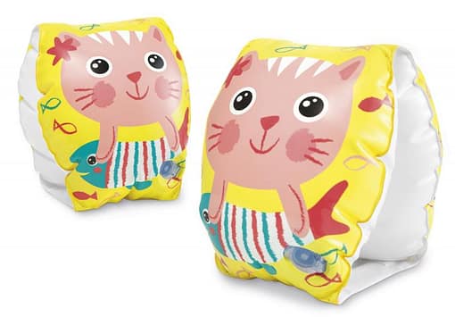 Flotadores gato Intex