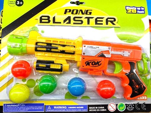 Pistola de pelotas