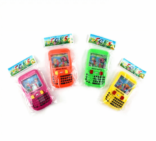 Juego de agua