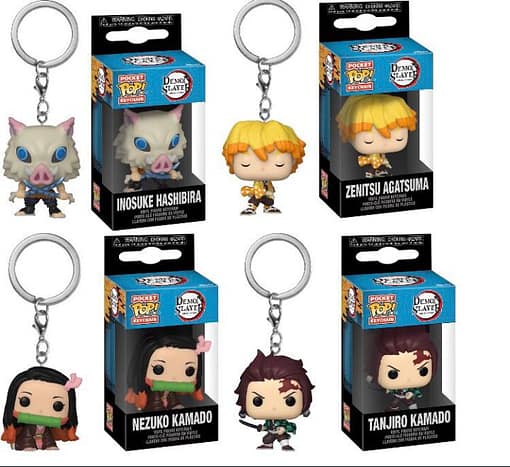 Llaveros funko Demon Slayer