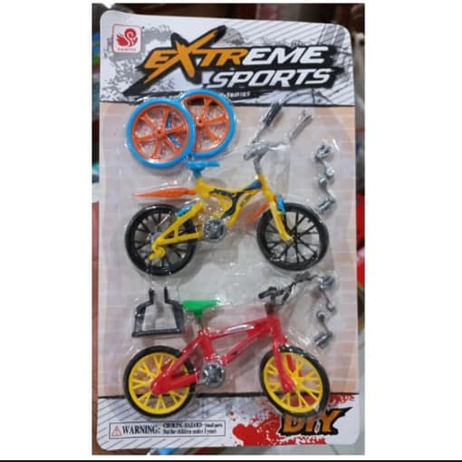 Bicicletas en blister