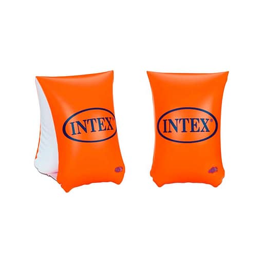 Flotadores naranja Intex