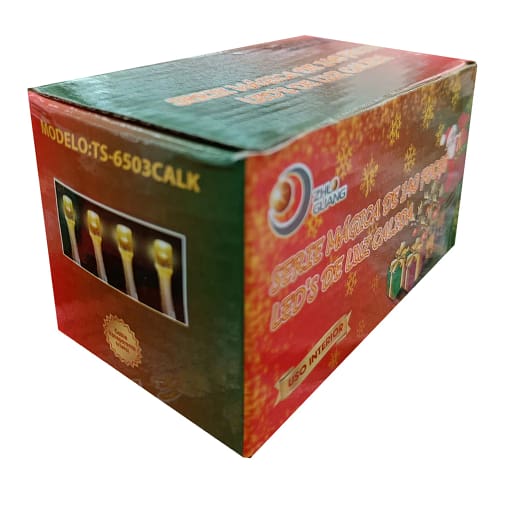 Serie 140 LED luz calida 9.4m