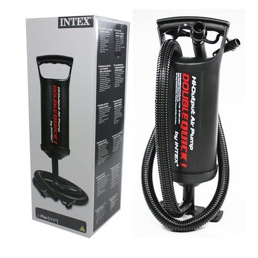 Bomba de aire manual Intex