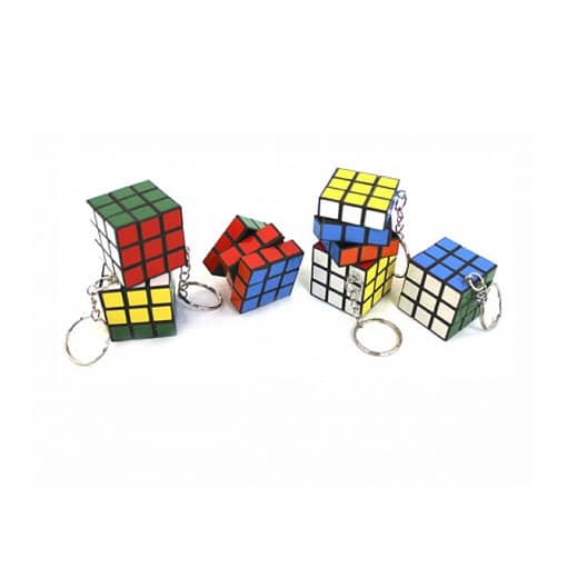 Llavero Cubo Rubik
