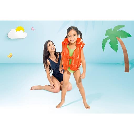Chaleco salvavidas infantil Intex