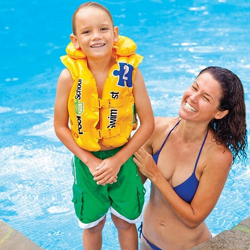 Chaleco salvavidas infantil Intex