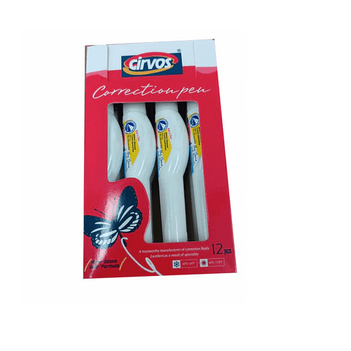 Corrector en pluma 12pz