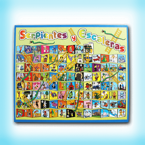 Juego serpientes y escaleras