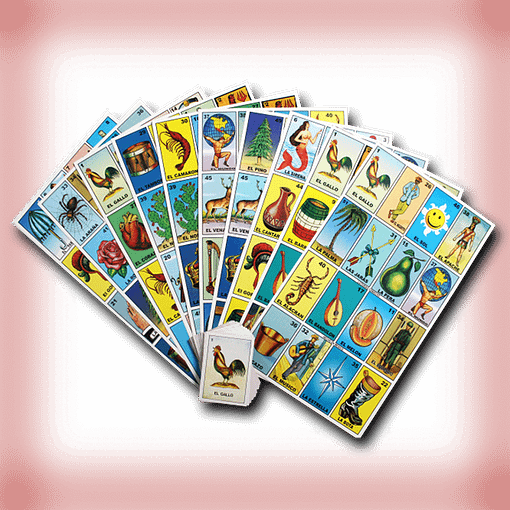 Loteria gigante 10 tablas