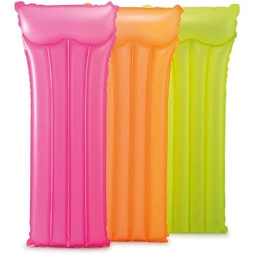 Camastro inflable neon Intex