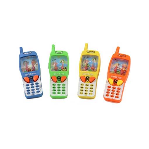 Juego de agua telefono
