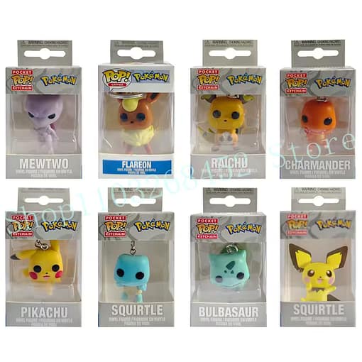 Llavero funko Pokemon