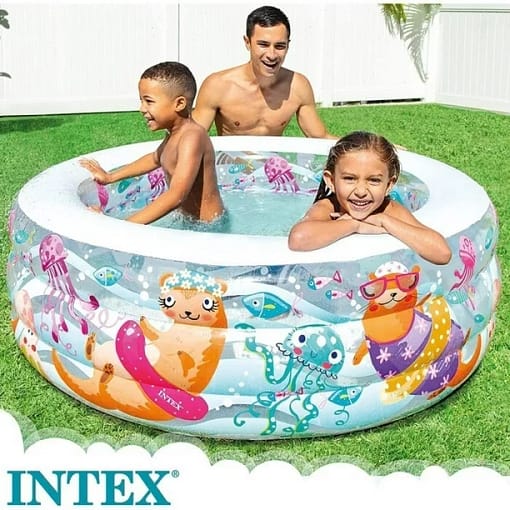 Alberca inflable acuario Intex