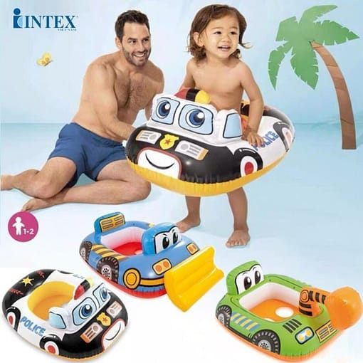 Salvavidas vehiculo inflable Intex