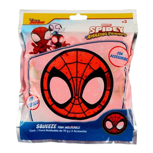 Foamy moldeable Spiderman 70g