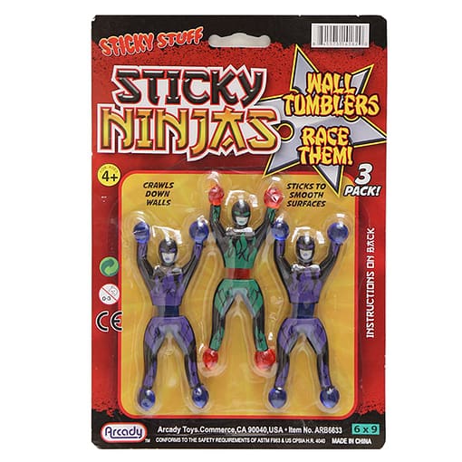 Sticky ninjas