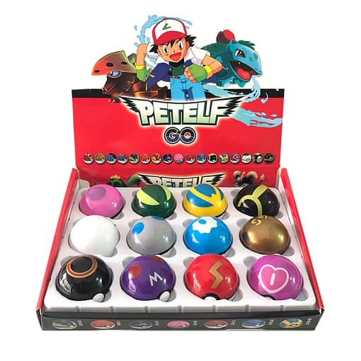 Pokebolas chicas 12pz