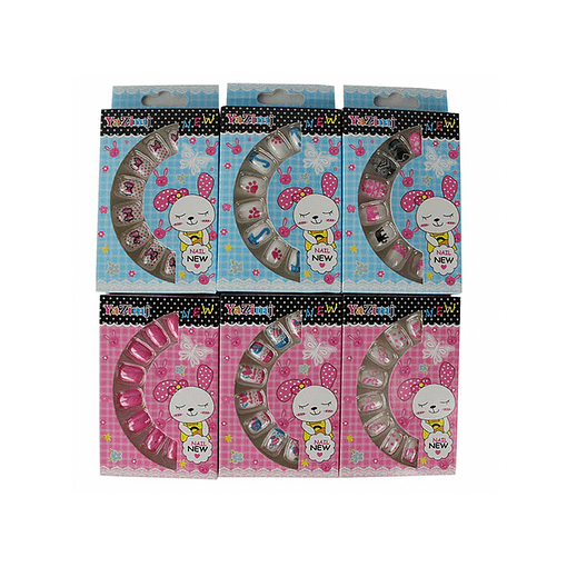 Uñas de juguete c/u