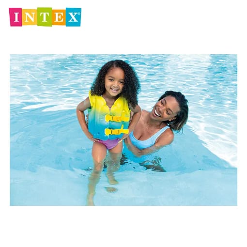 Chaleco salvavidas infantil Intex 3 a 5 años