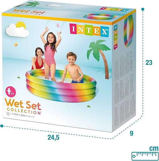 Alberca inflable Intex