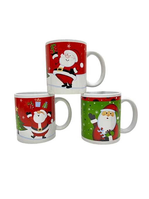 Taza navideña