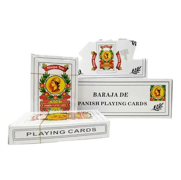 Baraja encerada Naipe Too