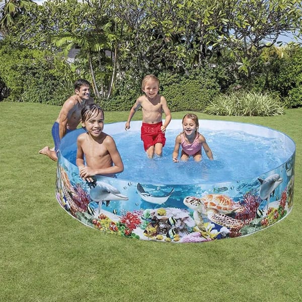 Alberca plegable Intex