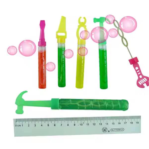 Burbujas herramientas