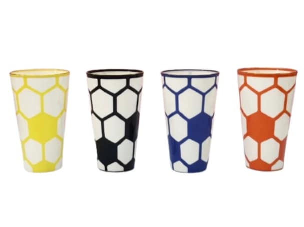 Vaso plastico diseño balon 600ml