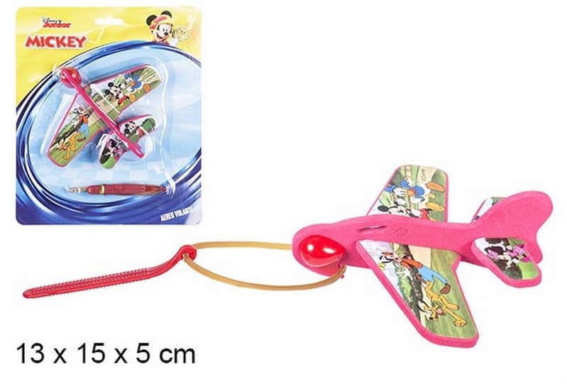 Lanza Avion Mickey