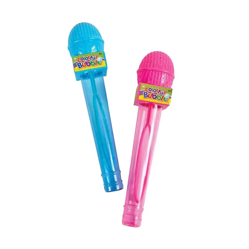 Burbujas microfono gde