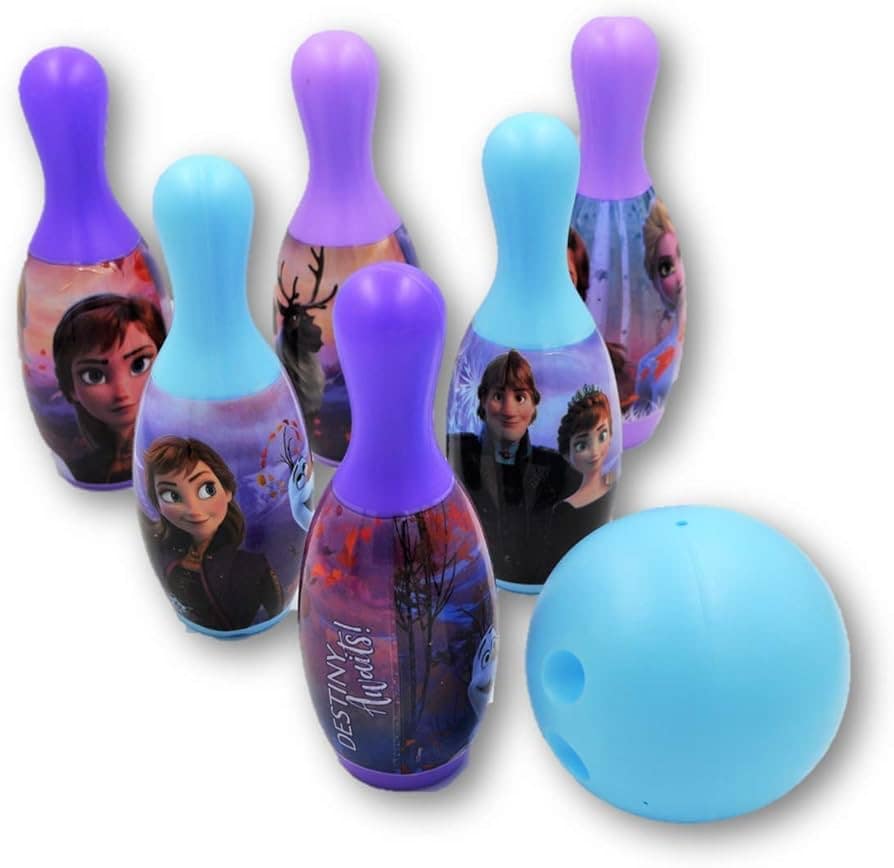 Boliche en red Frozen