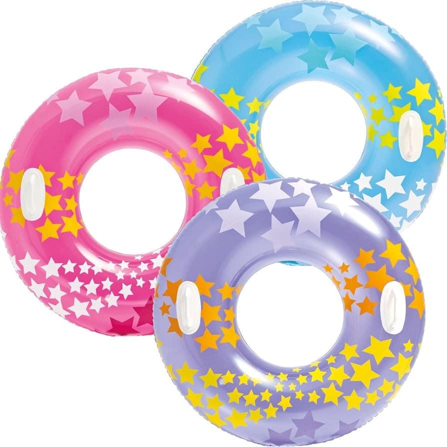 Salvavidas con agarradera Intex