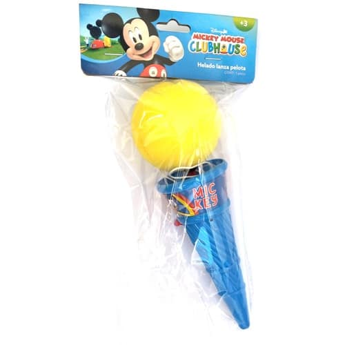 Helado lanza pelota Mickey
