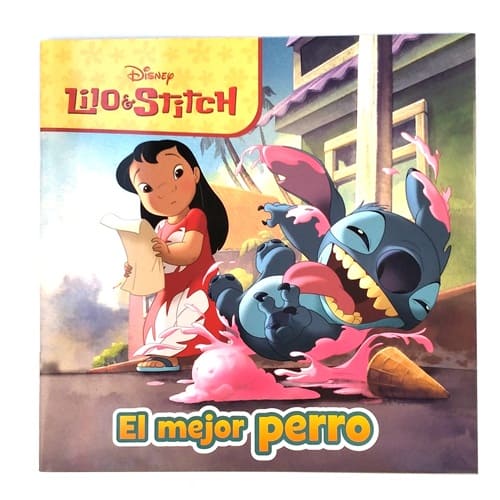 Libro cuento Lilo & Stitch 24pag