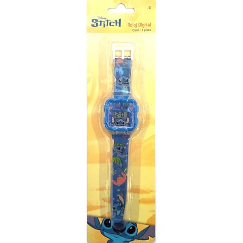Reloj digital Stitch