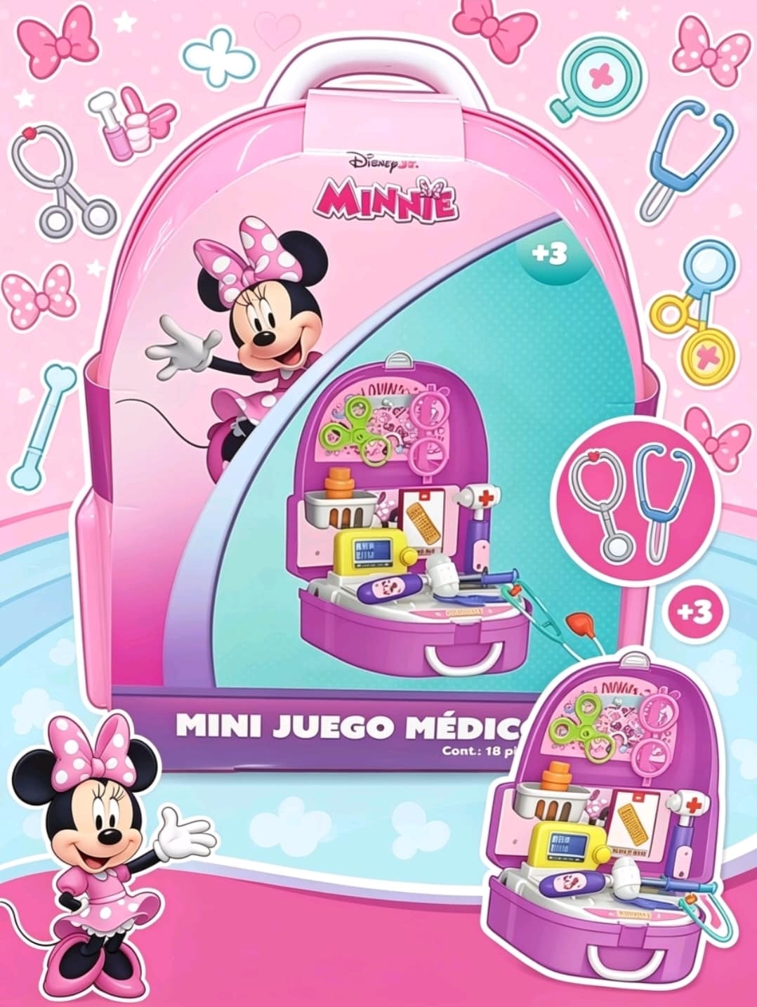 Juego medico Minnie