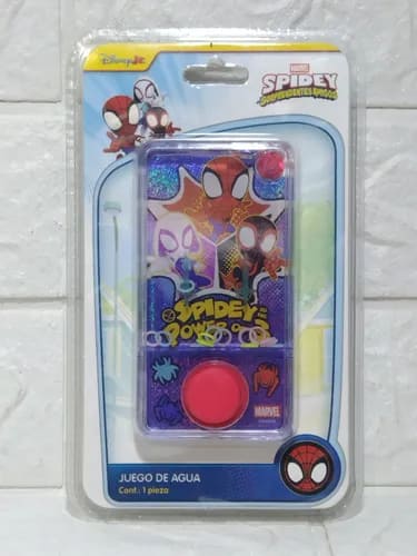 Juego de agua Spidey