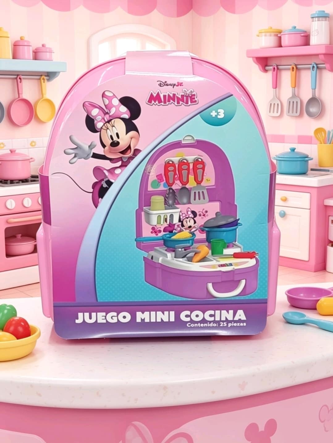 Juego cocina Minnie
