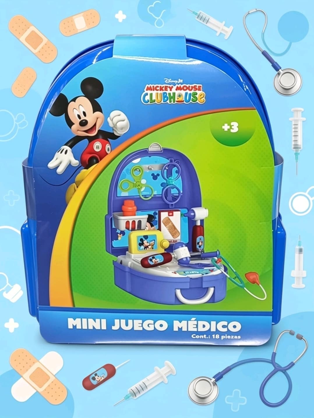 Juego medico Mickey