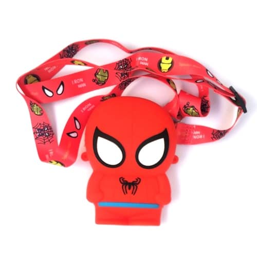 Bolsa silicon Spiderman