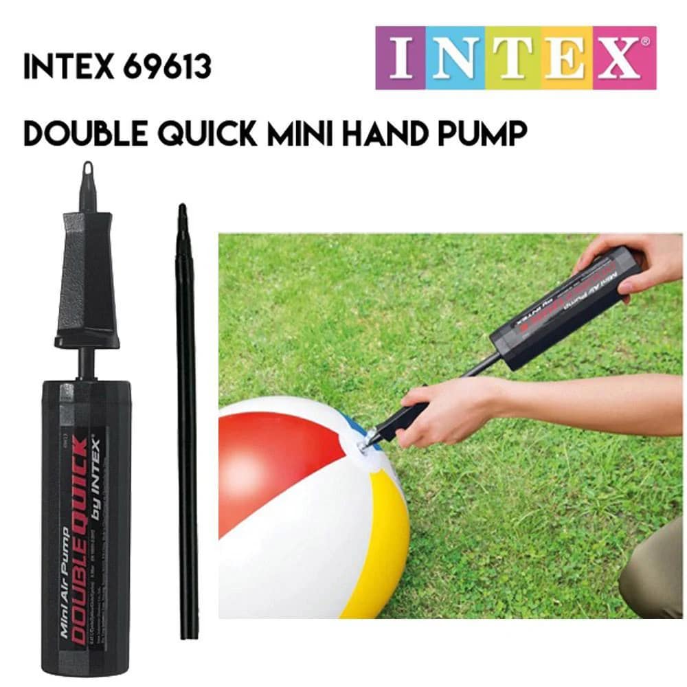 Bomba manual para inflar Intex
