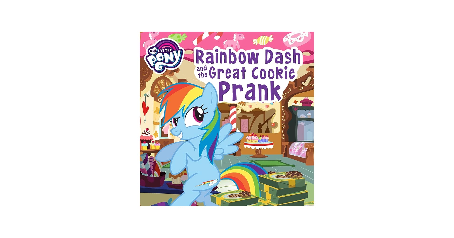 Libro cuento 24pag My Little Pony