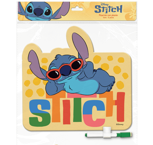 Pizarron con plumin Stitch