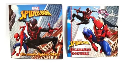 Libro cuento 24pag Spiderman