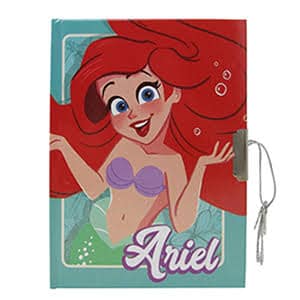 Diario con candado Ariel