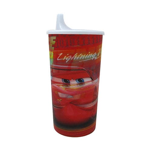 Vaso entrenador lenticular 330ml Cars