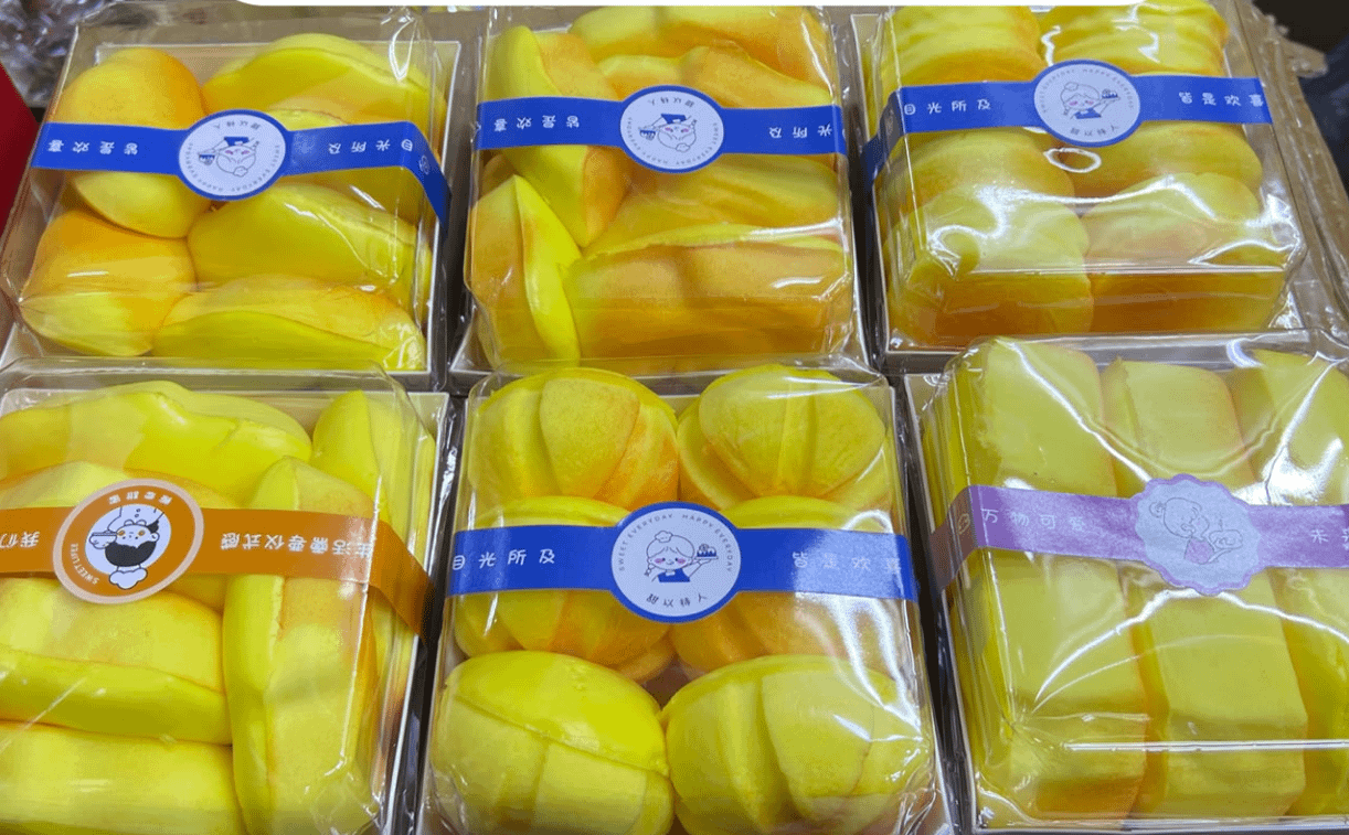 Squishy caja de pan c/u